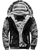 Shell: Cotton,Polyester; Lining: Fur Fleece;Provides better insulation and extra down-like warmth. Made from high quality extra soft cotton fleece lining for more warmth and comfort , help block out cold and chill. Feature:Moisture-wicking fleece swe...