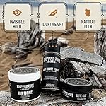 Dapper Don Matte Texture Powder for Men's Hair - Lightweight, Shine-Free Styling for Thickness and Volume (25g) - Image 5