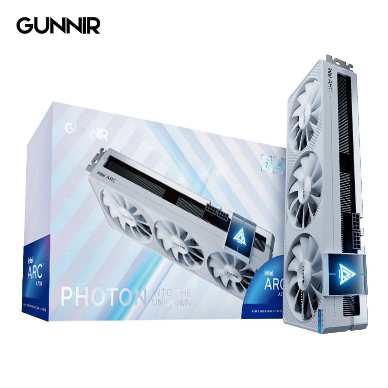 GUNNIR Intel Arc A770 Photon 16G OC X ELDEN RING Graphics Card Price In BD - View #8