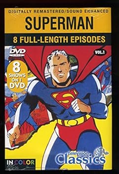 DVD Superman, Vol. 1 Book
