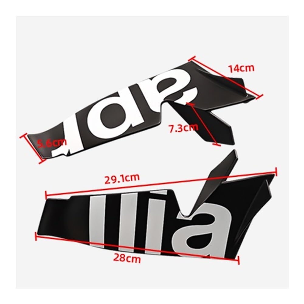 ネタバレ アプリリア用 RS660 RS 660 用 Rs660 RSV4 オートバイ固定翼