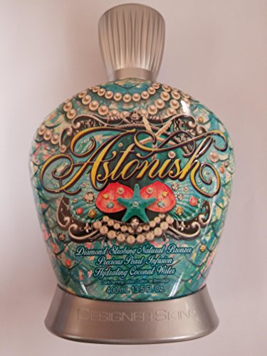 Designer Skin Astonish Diamond Strobing Natural Bronzer 13.5 Fl Oz Designer Skin Astonish Diamond Strobing Natural Bronzer 13.5 Fl Oz