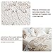 Joyreap 2 Pieces Microfiber Quilt Set, Elegant Flower Botanical Reversible Design, Bedspread Bed Cover for All Season, 1 Quilt and 1 Pillow Sham (Twin, 68x86 inches)