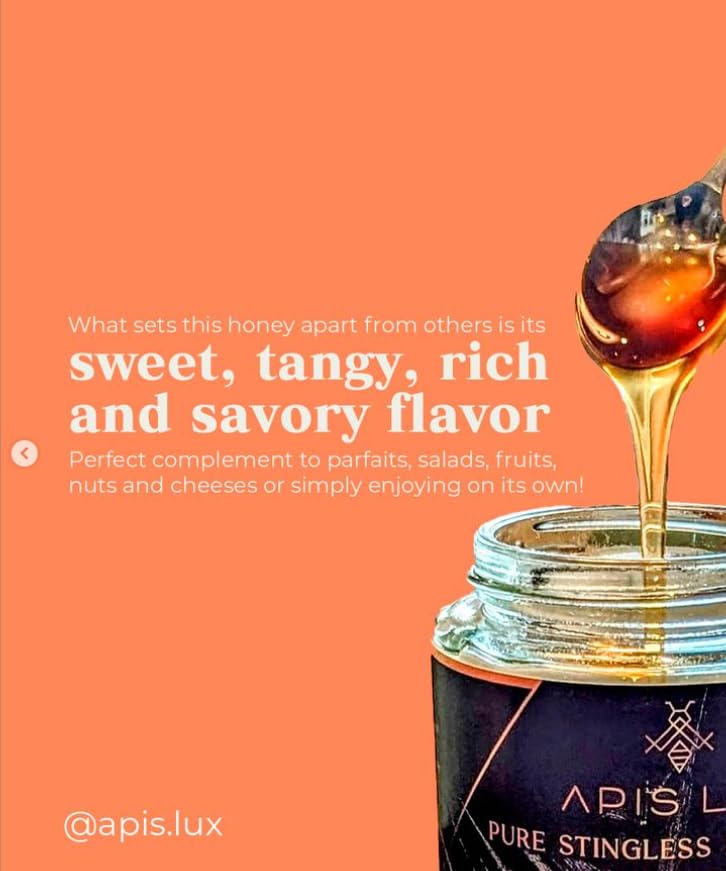 Miel Agria de Abeja Sin Aguijón Gelam 360 g miniatura 5