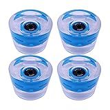 . Tamaño de la rueda del monopatín: 70 mm de diámetro x 51 mm de ancho; Recuento de durómetros: 80A. Adecuado para niños monopatín, longboard, monopatín eléctrico, mini crucero, etc.