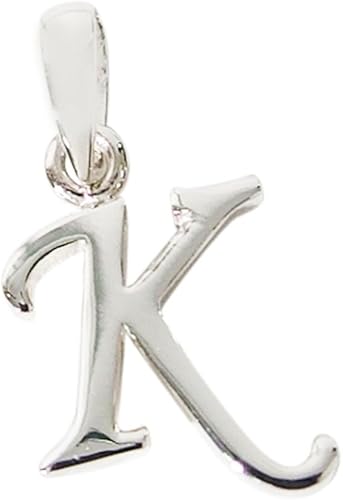 Amazon Co Jp チャームアルファベットk シルバー925 銀 ペンダント ジュエリー Amazon Co Jp チャームアルファベットk シルバー925 銀 ペンダント ジュエリー