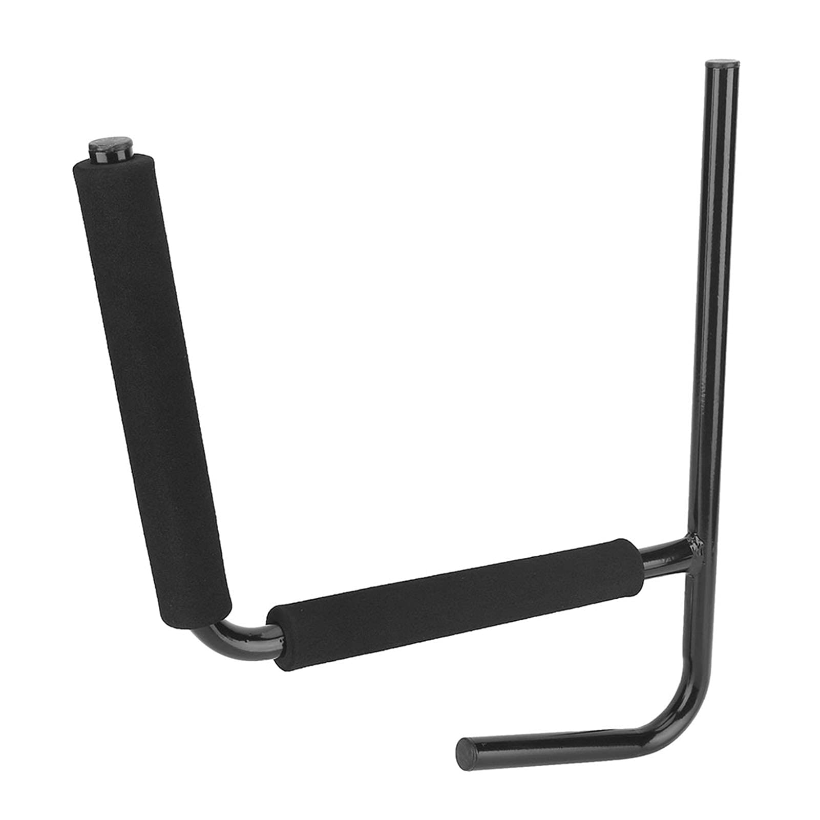 lyrlody Kajakständer, 1 Paar Wandgarderobe für Kanu, strapazierfähig, langlebig, Wandhalterung, Kajak-Kleiderbügel, Kanu-Träger, Aufbewahrungshalter mit Montagezubehör, Tragkraft 70 kg