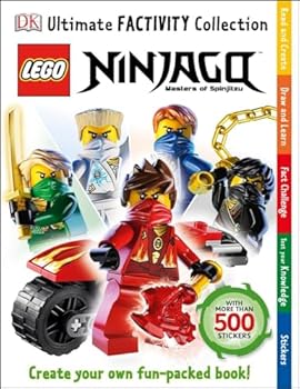 Paperback Ultimate Factivity Collection: Lego(r) Ninjago: Create Your Own Fun-Packed Book! Book