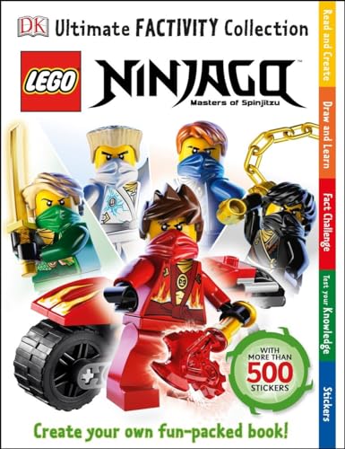 Ultimate Factivity Collection: LEGO® NINJAGO: Create Your Own Fun-Packed Book!