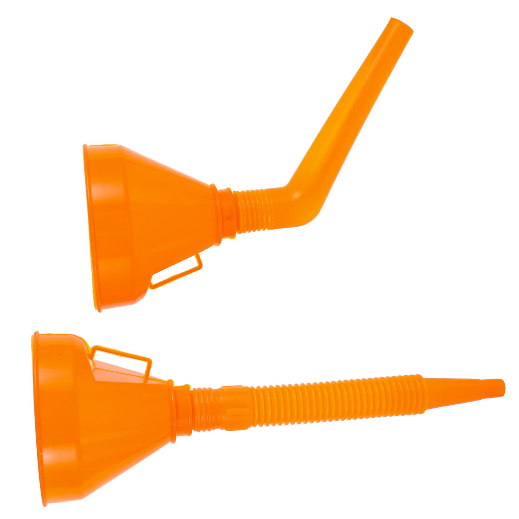 MAGICLULU 5 Set Imbuto Carburante Multifunzione Con Tubo Flessibile Strumento Rifornimento Per Auto E Design Antispruzzo E Resistente Per Olio Motore E Combustibile Facile Da Usare 2 Pezzi*5