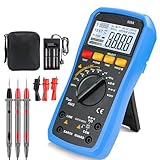 Misuratore di resistenza di isolamento + dispositivo combinato multimetro digitale megohmmetro range di tensione: 50 V – 1000 V Intervallo di resistenza: 0,05 MΩ – 20 GΩ Il multimetro digitale misura