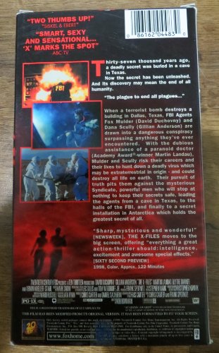 The X-Files (Movie) [VHS] - Thumbnail 3