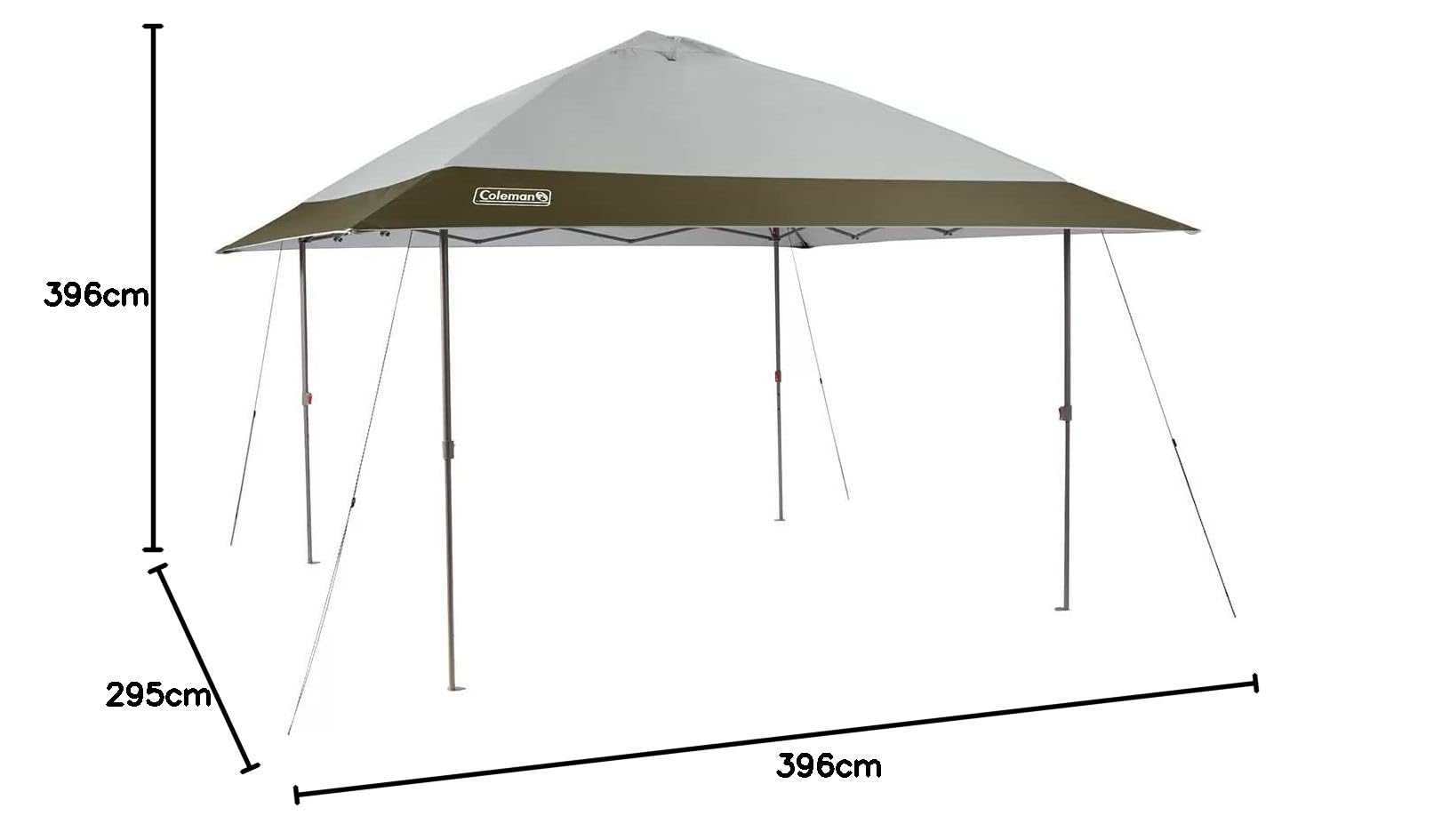 コールマン 396cm × 396cmCOLEMAN 13X13 SHELTER コールマン 396cm × 396cmCOLEMAN 13X13 SHELTER Coleman 13 x