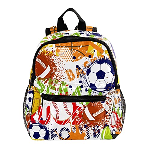 Sac à dos enfants motif nature multicolore | Parfait pour les sorties scolaires et le weekend