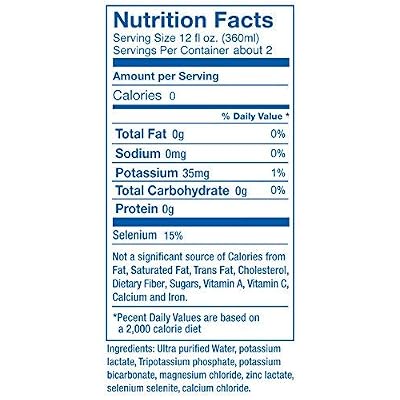 Alkazone Antioxidant Alkaline Bottled Water, Enhanced with Antioxidants, Purified Water with Electrolytes, Added for Taste, pH Balanced to 9.5, 33.8 oz, (Pack of 12)