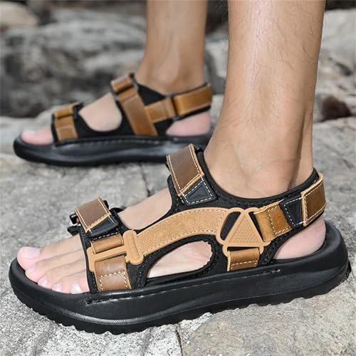 Men‘S Casual Comfortable Sandals Sneakers Outdoor Beach Sandals3