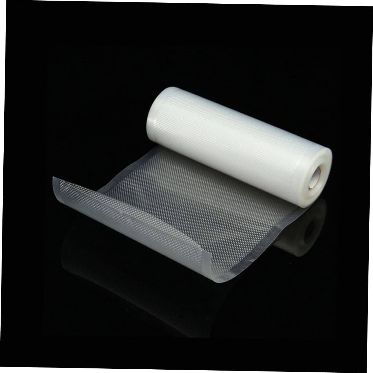 HOLIDYOYO Vacuum Sealer Bags Roll 32x500cm Textured Vacuum Bag Airtight Food Storage for Kitchen Vacuum Seal Bags for Food Preservati