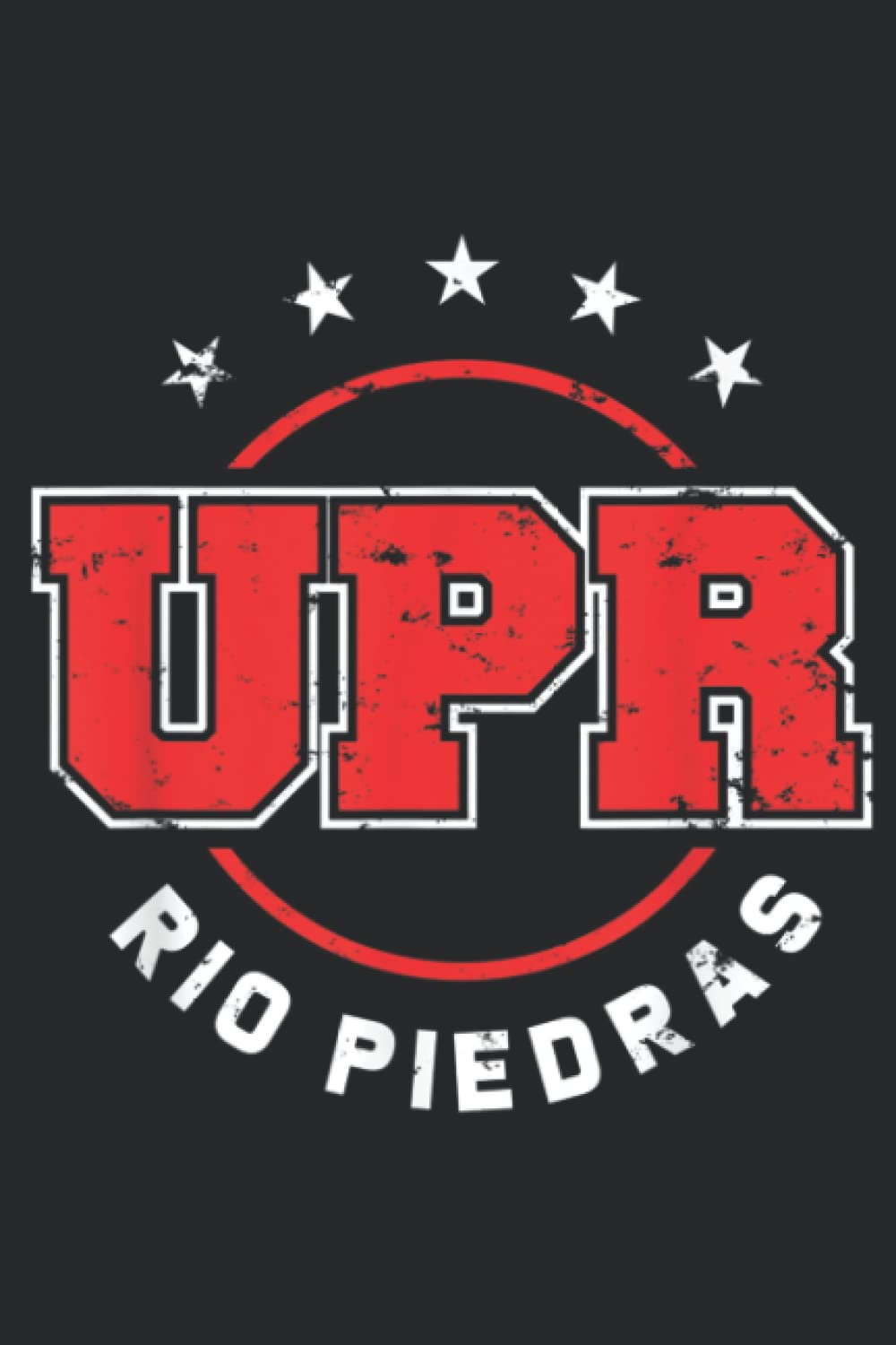 University Puerto Rico Puerto Rican Student: Daily Planner Notepad To Do Schedule,, Medium 6x9 Inches, 120 Pages, Printed Cover