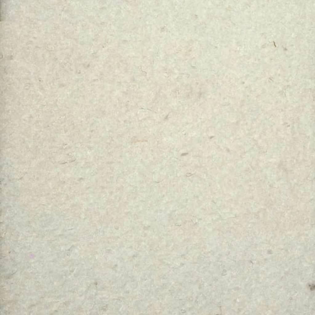 Ubbink 1331960 feutre géotextile pour soubassement de bassin blanc 5x2m