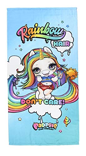 Preisvergleich Produktbild CERDÁ - Poopsie Rainbow microfiber towel (1 ACCES)