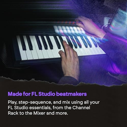Image of Novation FLkey 2 37 USB MIDI Controller Keyboard