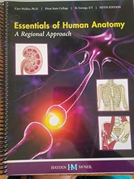 Staple Bound Essentials of Human Anatomy Book