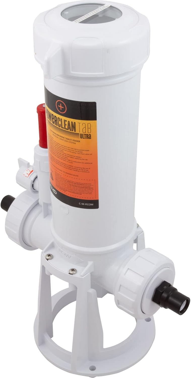 Custom Molded 25280-300-000 Powerclean Ultra Off-Line Chlorinator Clear Lid