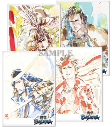 戦国BASARA ポストカードセット 戦国BASARA ポストカードセット 【公式通販】
