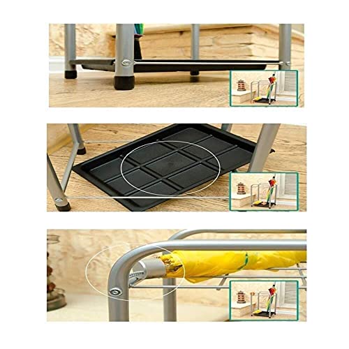 Support de parapluie en métal robuste de qualité supérieure pour hôtel - 3