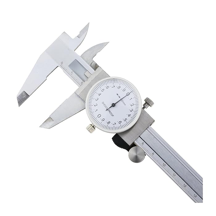 Buy Brenkumoty calipers IP54 Digital Caliper Metal Ruler Gauge