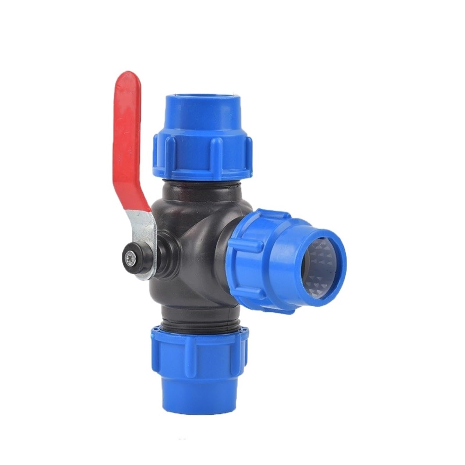 Kunststoff-Kupferkern-PVC-PE-Rohrverbinder