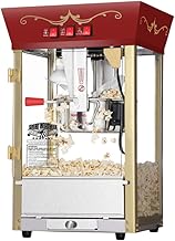 Matinee Popcorn Machine - 8oz Popper with Stainless-Steel Kettle, Reject...