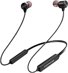 NANAMI Ecouteurs Bluetooth, casques sans fil V5.3, IPX7 Earphones à l'eau avec micro, étanches, HiFi Casques d'annulation du bruit stéréo, bande de collier magnétique flexible, 18 Heures de jeu pour gym, sport