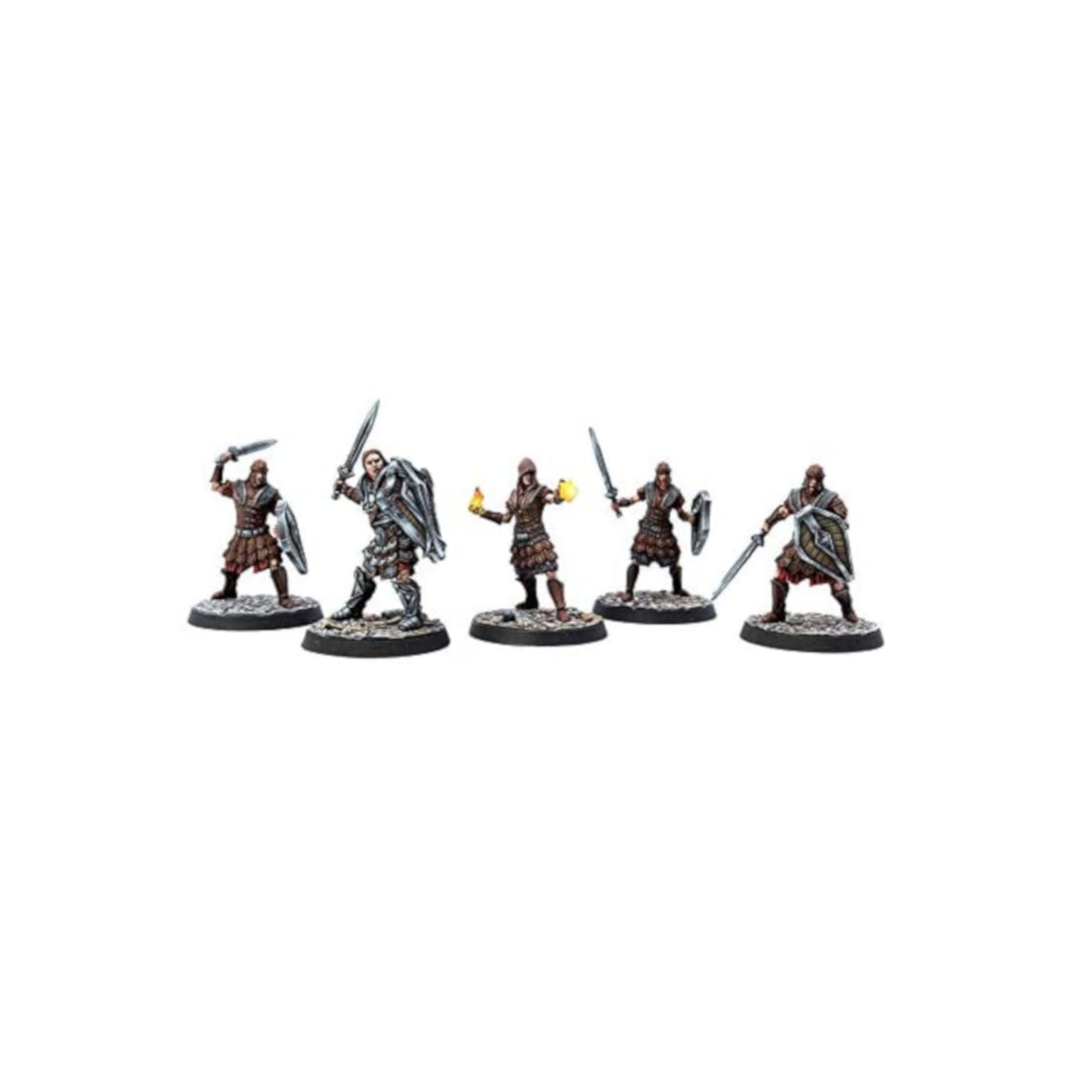 Modiphius Entertainment | The Elder Scrolls: Call To Arms | Imperial Legion Hard Starter Set | Miniature Game | Unpainted