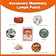 Kräuter Lymphpflege Pflaster,Achsel Lymph Care Patch,Lymphknoten-Anti-Schwellungs-Aufkleber,Lymphatische Detox Patches,Hals Anti-Schwellung Lymphatisches,Lymph Care Patch,Lymph-Pflegepflaster,10PC