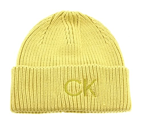 Bonnet Calvin Klein Essentials Femme Confort Anti-Froid Citrus Glow