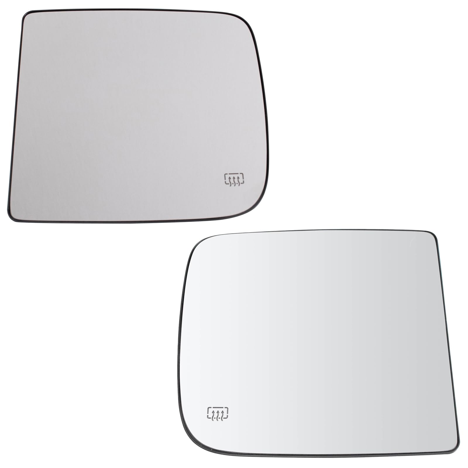 Trail Ridge Mirror Set Compatible with 2019-2021 Ram 1500 2500 3500