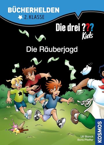 Die Drei ??? Kids, Bücherhelden 2. Klasse, Die Räuberjagd