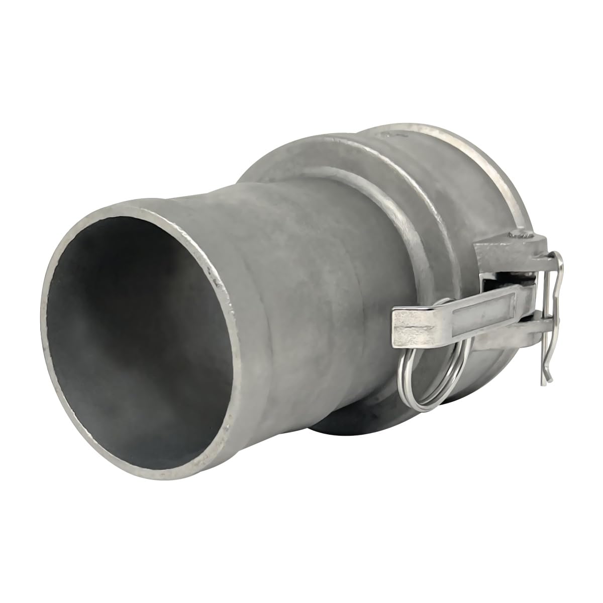 Gloxco Stainless Steel Type C Cam and Groove Hose Fitting, 3" Female Camlock x 3" Hose Shank (CAM-30-C-SS)