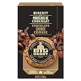 Big Daddy Chocolate Chunks Cookies, Soft & Tender Home-Baked Style Gourmet Cookies, Contains 8 Cookies (Individually Wrapped), 800g