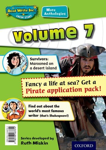 Read Write Inc. Fresh Start: More Anthologies Volume 7 Pack of 5 : Buy ...