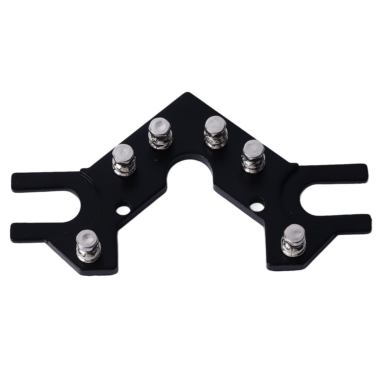 Guitar String Tuner, Metal Head Locking Tuners, Accurate String Tuning for Electric Wooden and Other Guitars, Lightweight and Portable Guitar Locking Tuners for Replacement (Black)