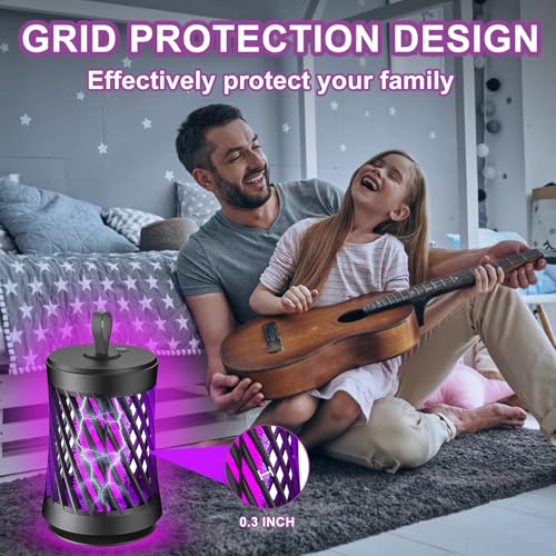 Vonder KJNDBFE021 Bug Zapper Indoor, Fly Trap Indoor, Indoor Bug Fly Zapper, Mosquito Gnat Trap Killer Indoor Outdoor Use thumb #5