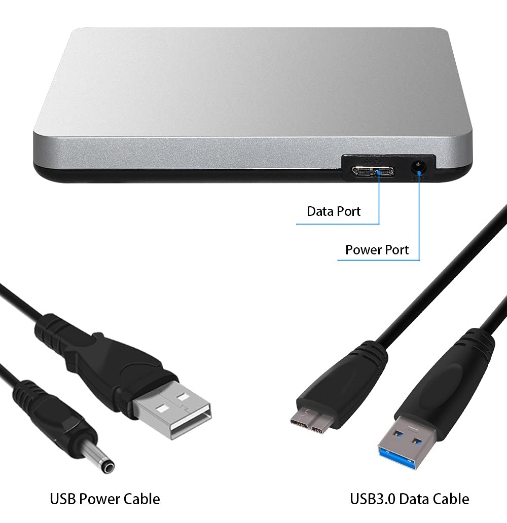 Graveur externe USB 3 0 pour lecteur Blu-ray BD RE CD DVD RW graveur portable Plug and Play pour PC portable