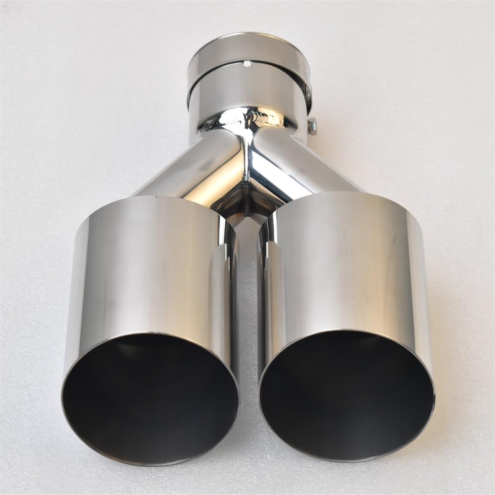 Auto Tuning Ohne Schweißen Auspuff Endrohr Edelstahl Universal Schalld Mpfer Spitze Blau A 524451