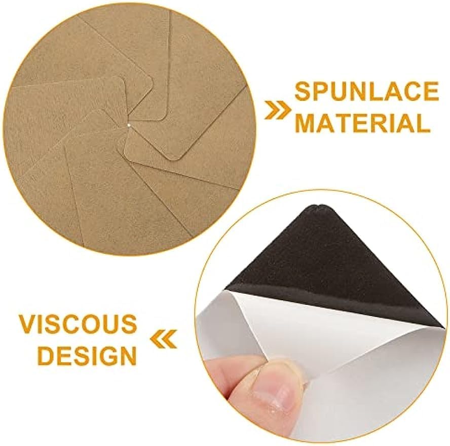 100pcs Ginger Patches Self-Heating Ginger Pad Herbal Ginger Patch for Neck, Shoulder, Hand, Back, Feet, Knee - Image 6