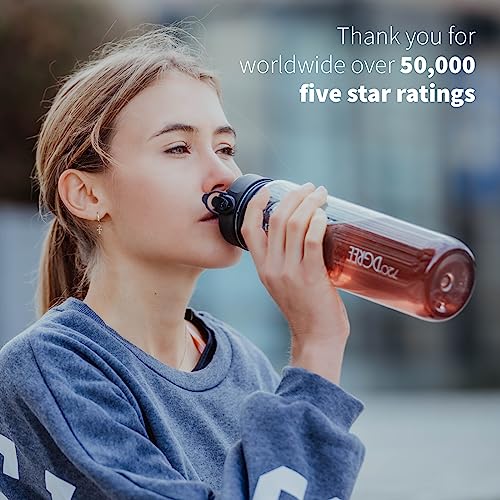 Image of 720DGREE Water Bottle 1l inchuberBottle inch +Fruit-Sieve, crystalClear - Water