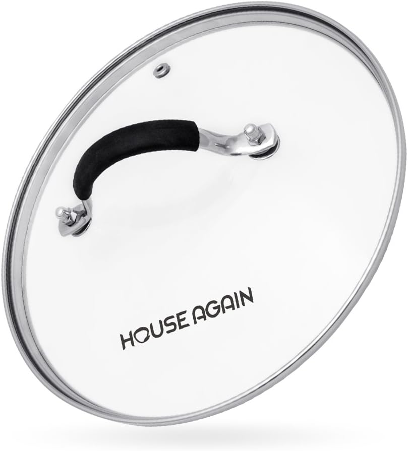 Tempered Glass Lid & Silicone Sealing Rings for Instant Pot