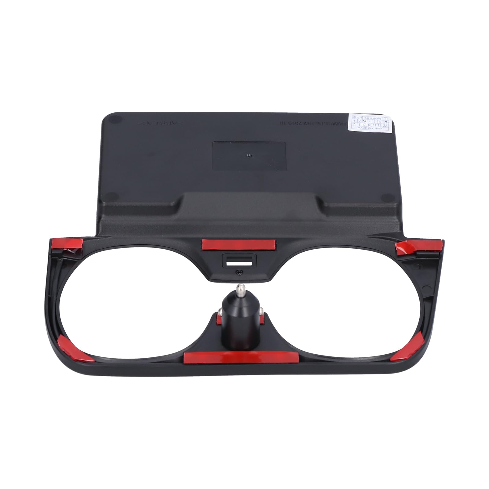 Cargador Inalámbrico de 15W, Bandeja de Carga de Teléfono para Automóvil, Soporte para Teléfono con Puerto USB QC3.0, para Serie 3 G20 G28 2019-2020, con Protección contra Sobrecorriente,