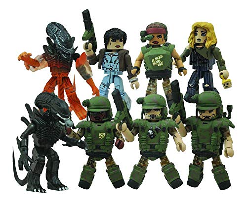 Marvel Aliens Minimates Action Figures 5 cm 2-Packs Series 2 Assortment (12) Diamond Select Marvel Aliens Minimates Action Figures 5 cm 2-Packs Series 2 Assortment (12) Diamond Select